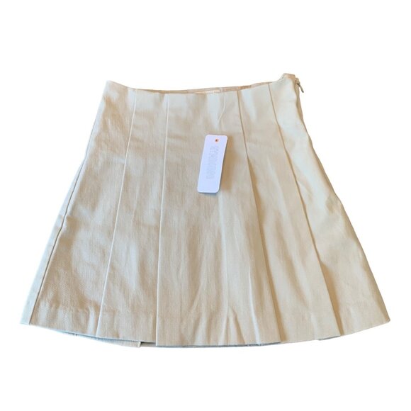 GYMBOREE Pleated Khaki Skirt Girls 5 Slim Girl Uniform Tan NEW With Tags NWT - Picture 1 of 6